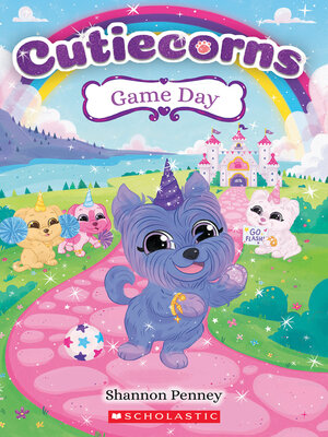 cover image of Game Day (Cutiecorns #6)